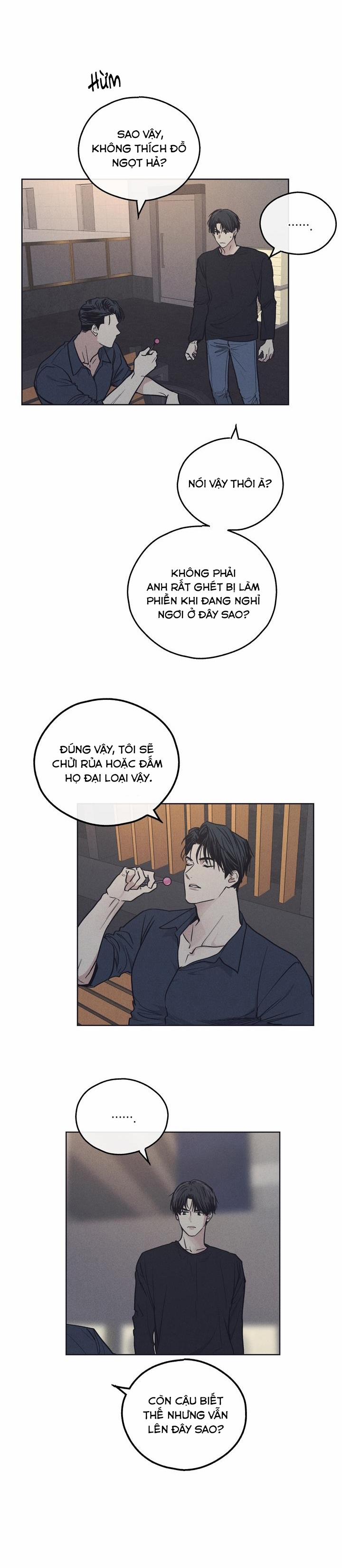 Nâng Ly Chúc Mừng Sự Tỉnh Ngộ Của Nàng 19 trang 15