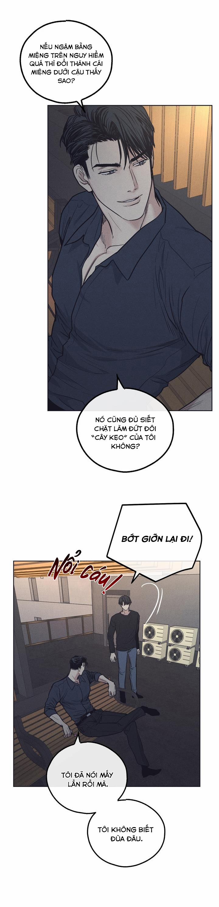 Nâng Ly Chúc Mừng Sự Tỉnh Ngộ Của Nàng 19 trang 20