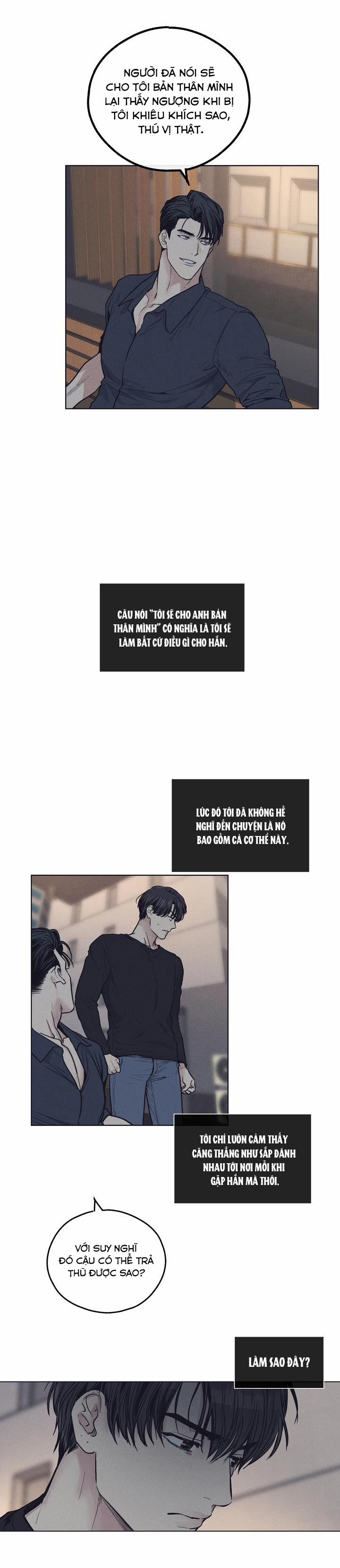 Nâng Ly Chúc Mừng Sự Tỉnh Ngộ Của Nàng 19 trang 23