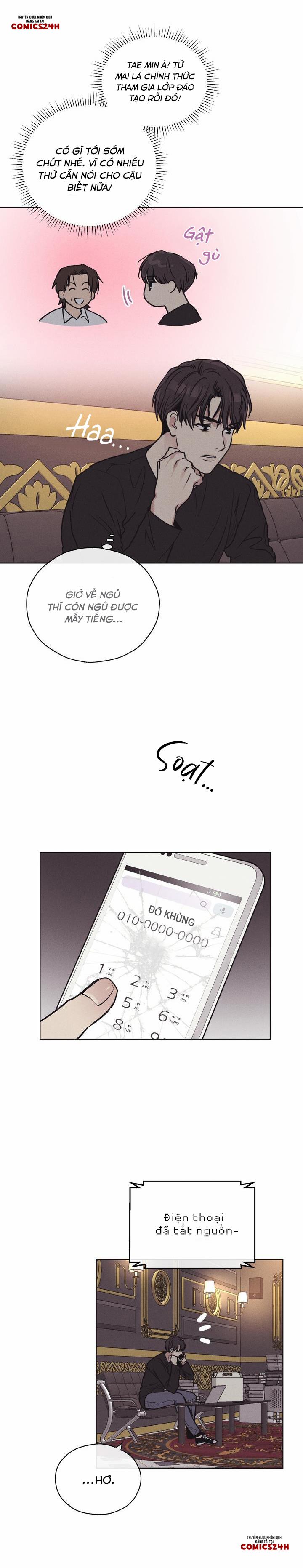 Nâng Ly Chúc Mừng Sự Tỉnh Ngộ Của Nàng 19 trang 4