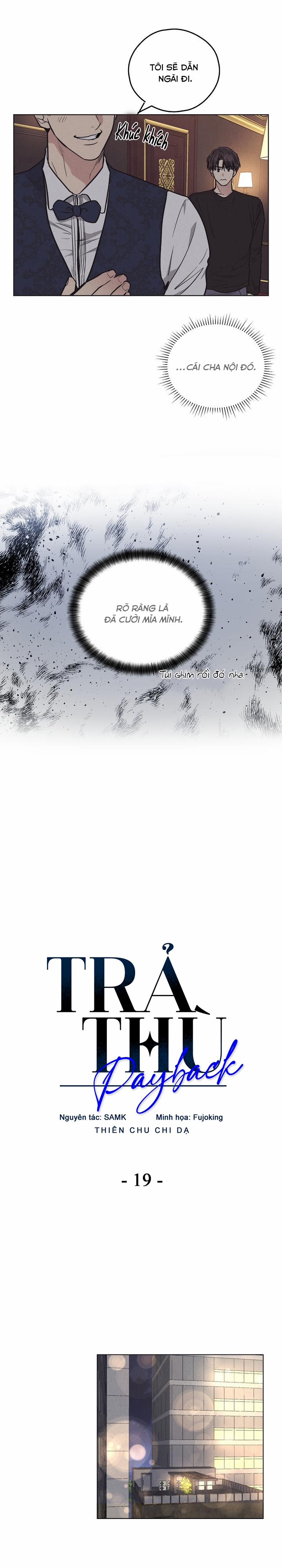 Nâng Ly Chúc Mừng Sự Tỉnh Ngộ Của Nàng 19 trang 9