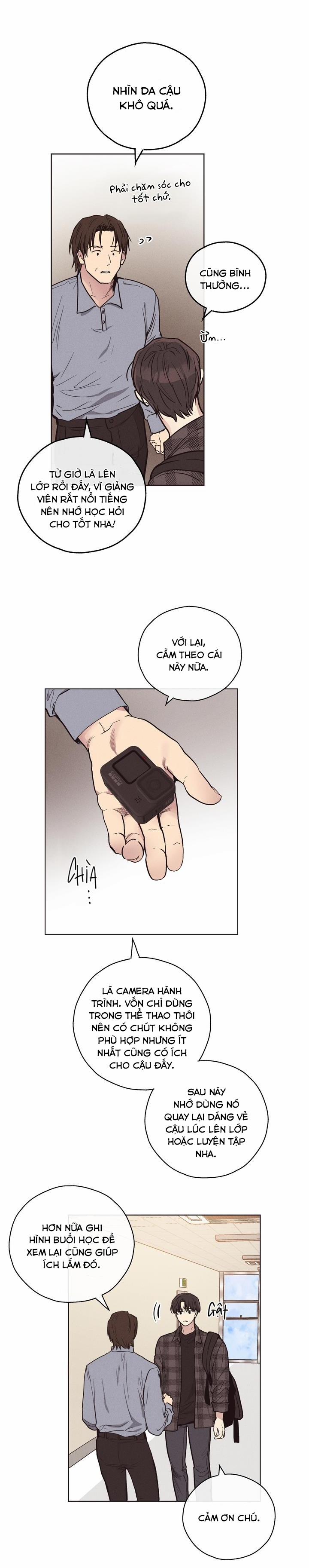 Nâng Ly Chúc Mừng Sự Tỉnh Ngộ Của Nàng 20 trang 11