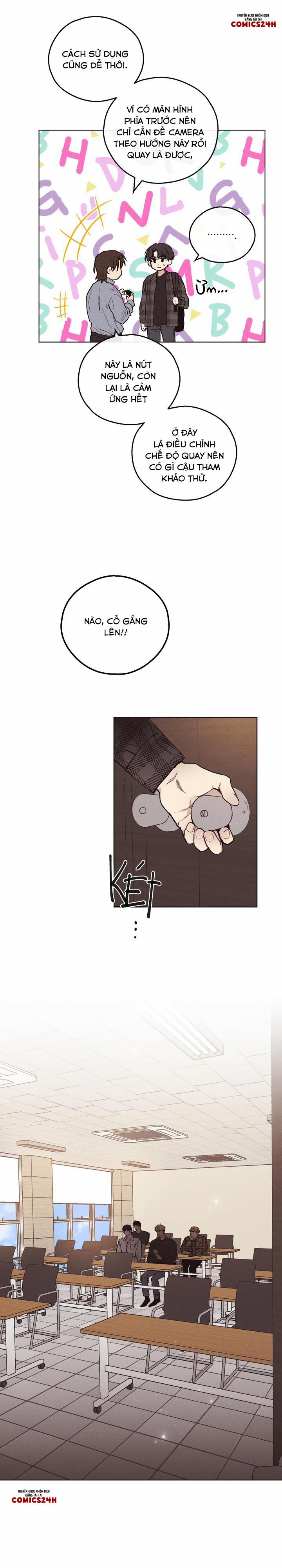 Nâng Ly Chúc Mừng Sự Tỉnh Ngộ Của Nàng 20 trang 12