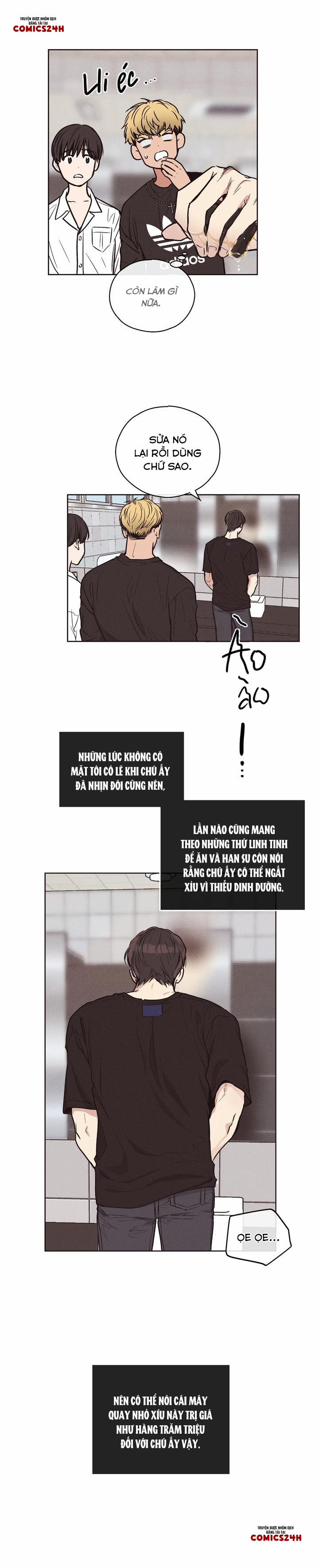 Nâng Ly Chúc Mừng Sự Tỉnh Ngộ Của Nàng 20 trang 23