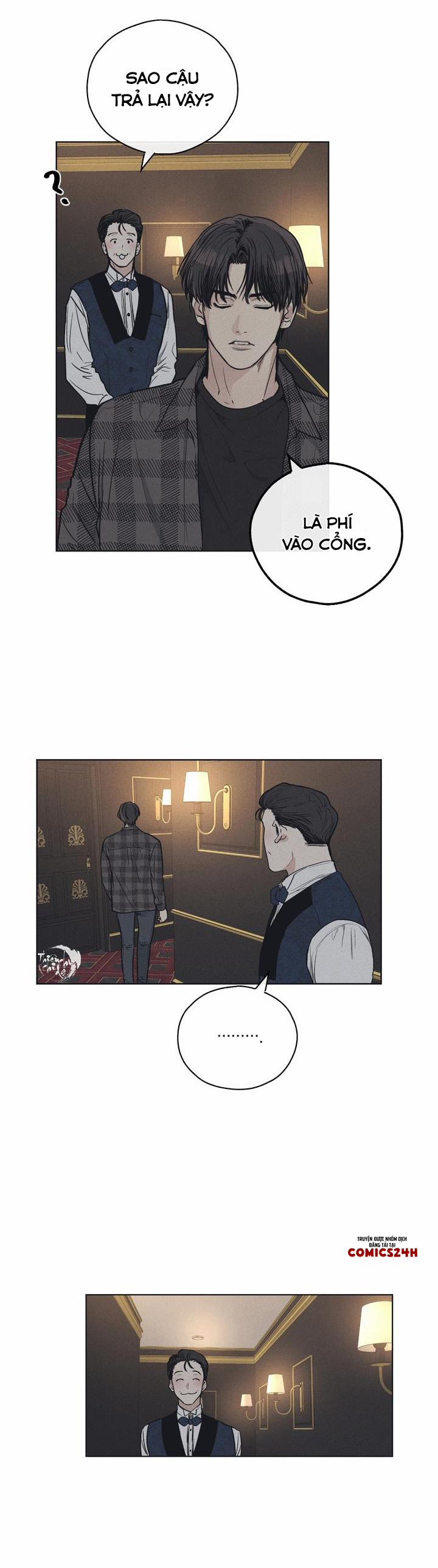 Nâng Ly Chúc Mừng Sự Tỉnh Ngộ Của Nàng 21 trang 21