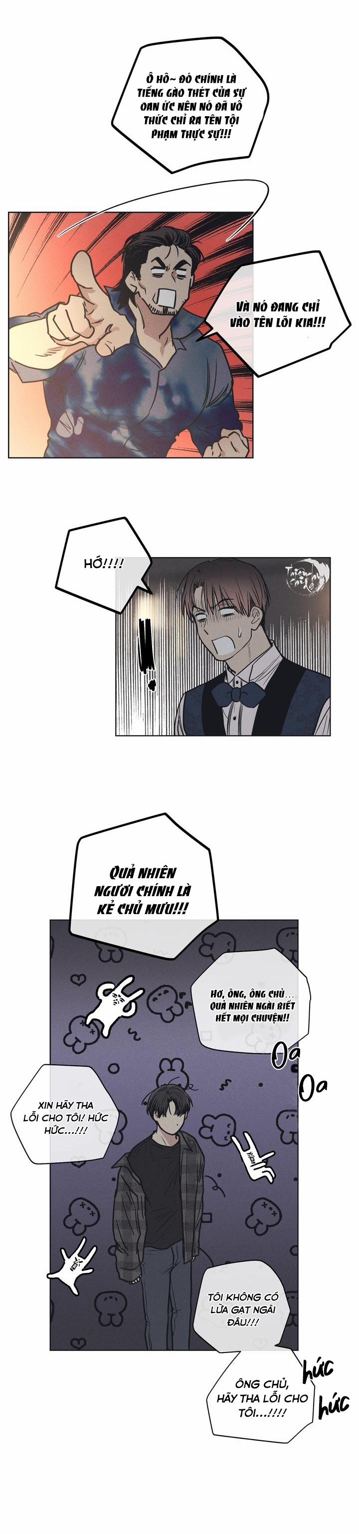 Nâng Ly Chúc Mừng Sự Tỉnh Ngộ Của Nàng 21 trang 26