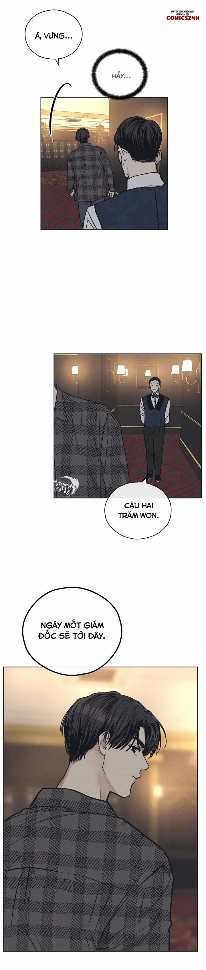 Nâng Ly Chúc Mừng Sự Tỉnh Ngộ Của Nàng 21 trang 28