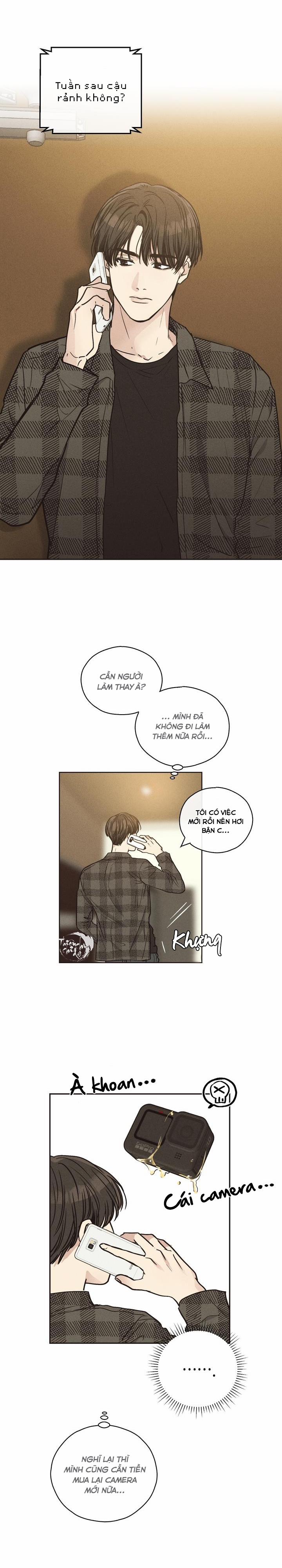 Nâng Ly Chúc Mừng Sự Tỉnh Ngộ Của Nàng 21 trang 3