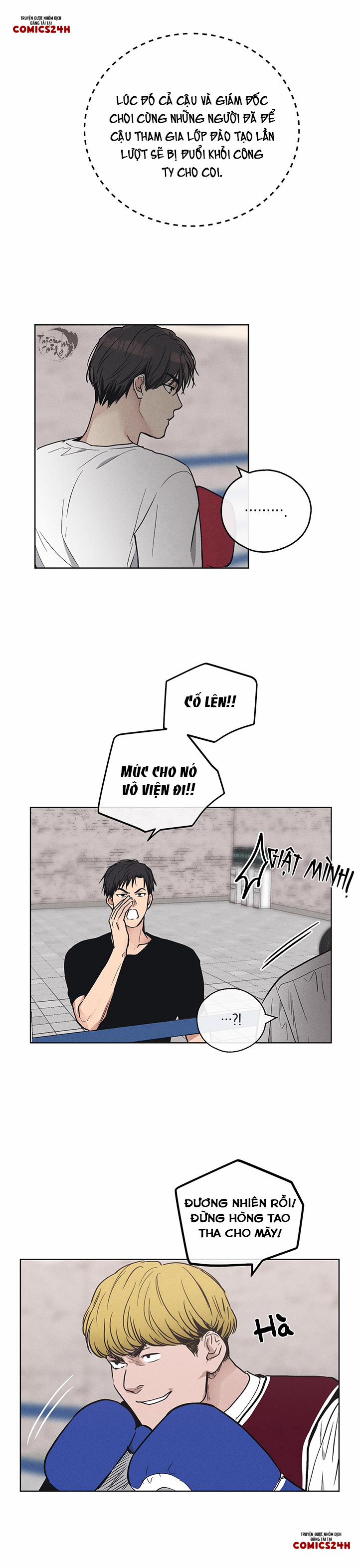 Nâng Ly Chúc Mừng Sự Tỉnh Ngộ Của Nàng 22 trang 14