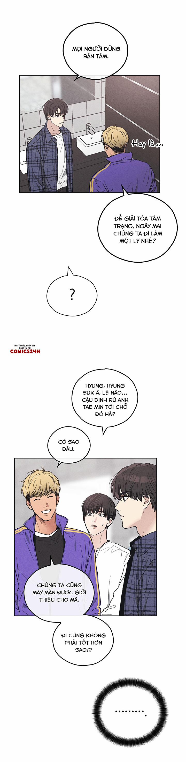 Nâng Ly Chúc Mừng Sự Tỉnh Ngộ Của Nàng 22 trang 18