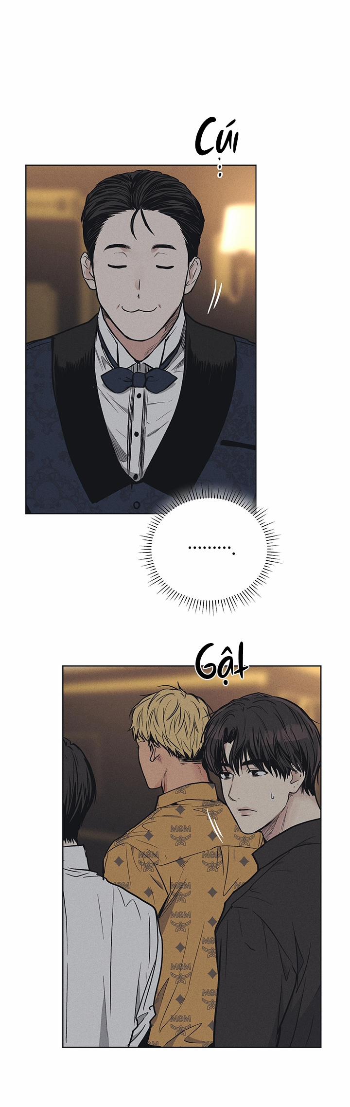 Nâng Ly Chúc Mừng Sự Tỉnh Ngộ Của Nàng 22 trang 22