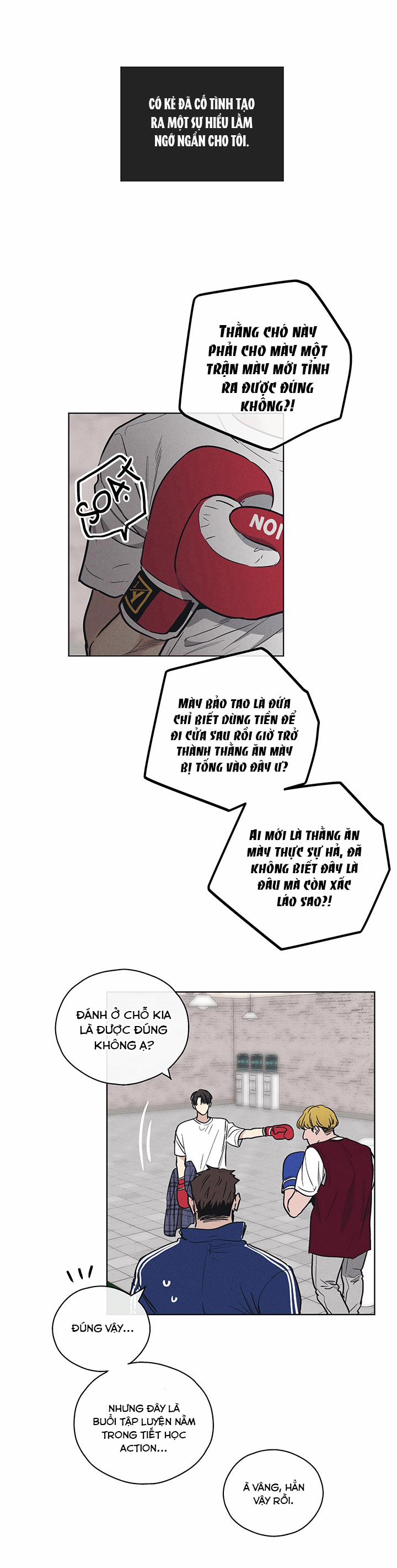 Nâng Ly Chúc Mừng Sự Tỉnh Ngộ Của Nàng 22 trang 3