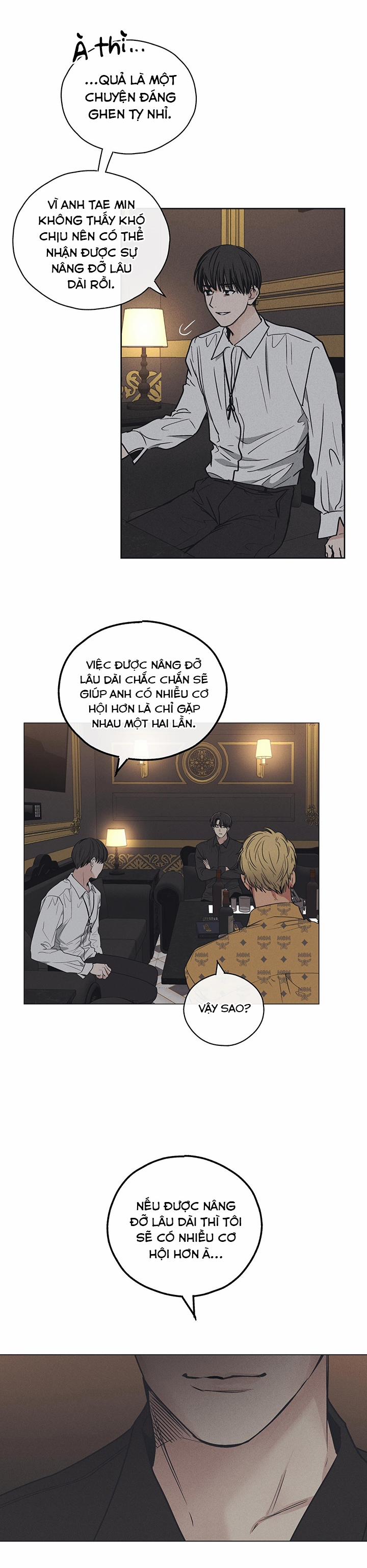 Nâng Ly Chúc Mừng Sự Tỉnh Ngộ Của Nàng 22 trang 35