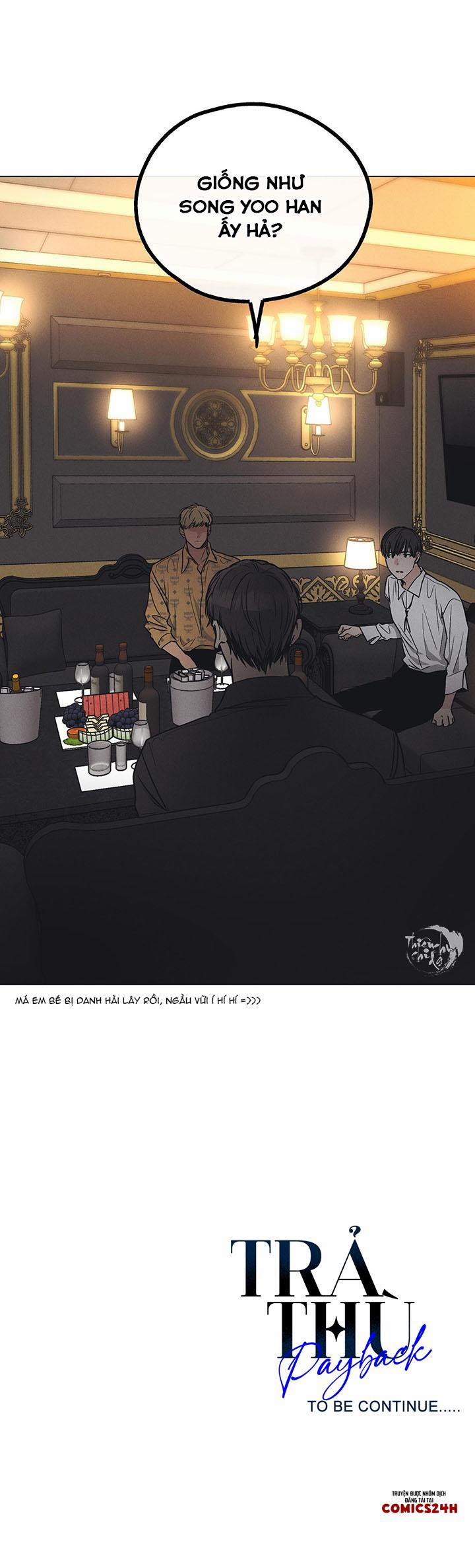 Nâng Ly Chúc Mừng Sự Tỉnh Ngộ Của Nàng 22 trang 36