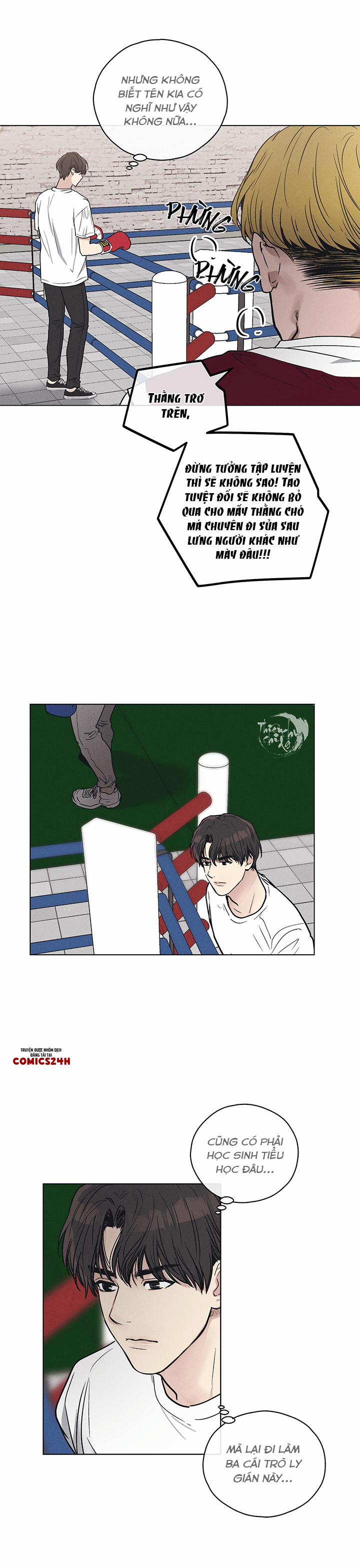 Nâng Ly Chúc Mừng Sự Tỉnh Ngộ Của Nàng 22 trang 4