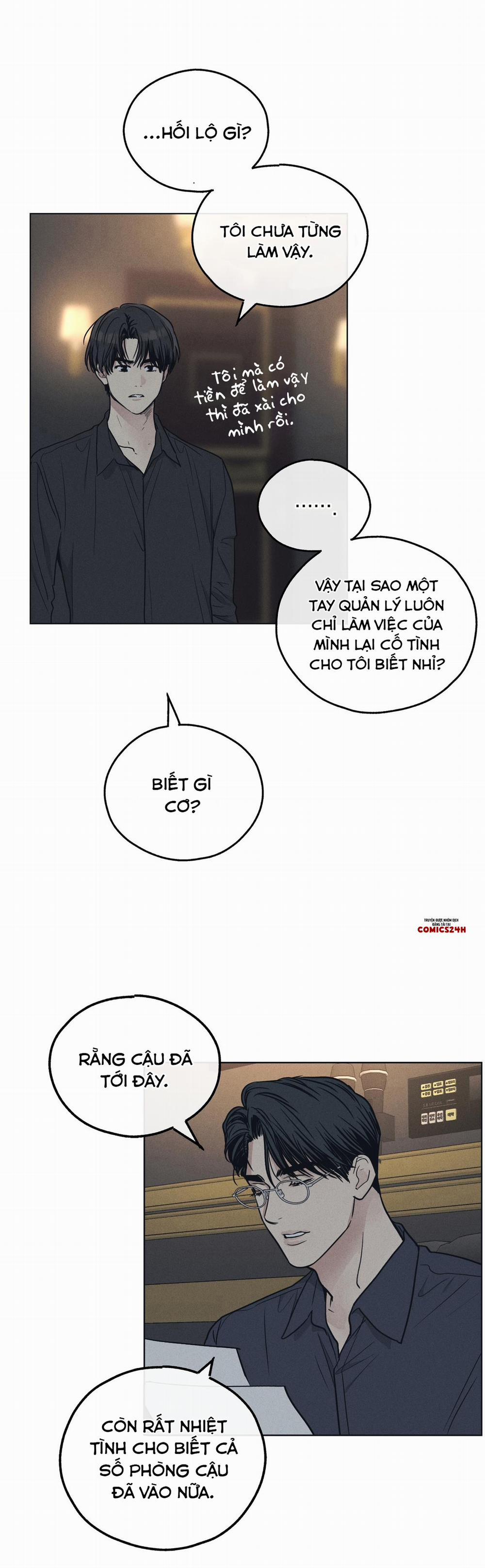 Nâng Ly Chúc Mừng Sự Tỉnh Ngộ Của Nàng 23 trang 32