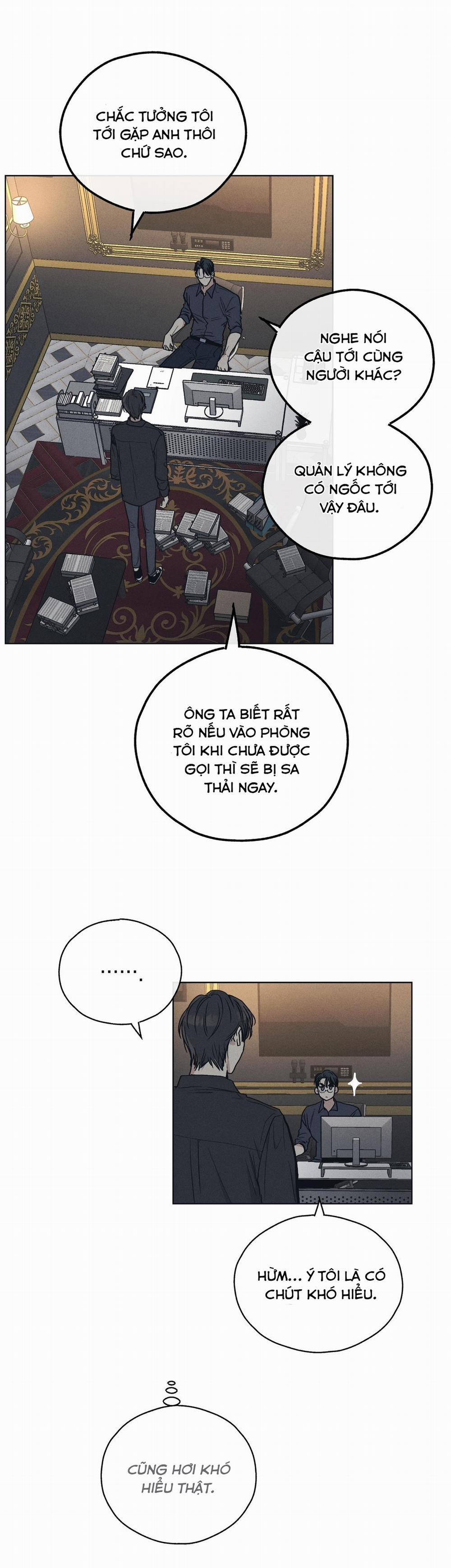 Nâng Ly Chúc Mừng Sự Tỉnh Ngộ Của Nàng 23 trang 33