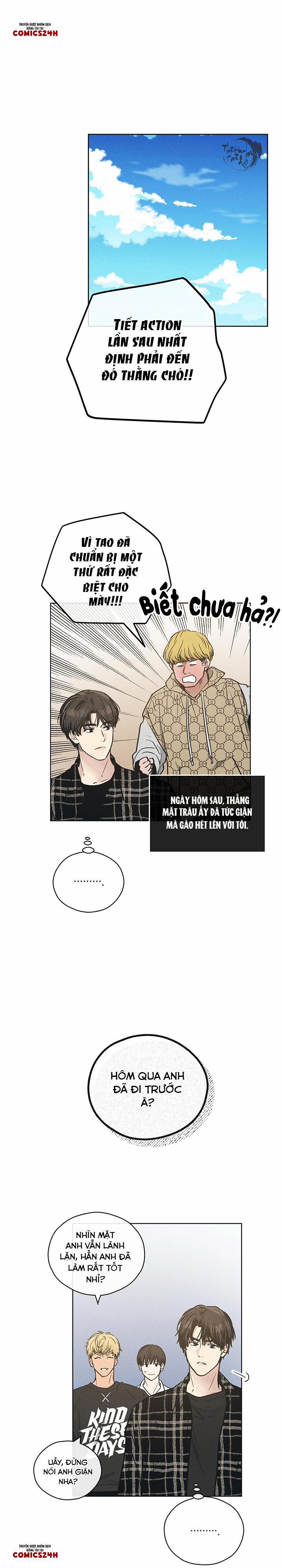 Nâng Ly Chúc Mừng Sự Tỉnh Ngộ Của Nàng 24 trang 1