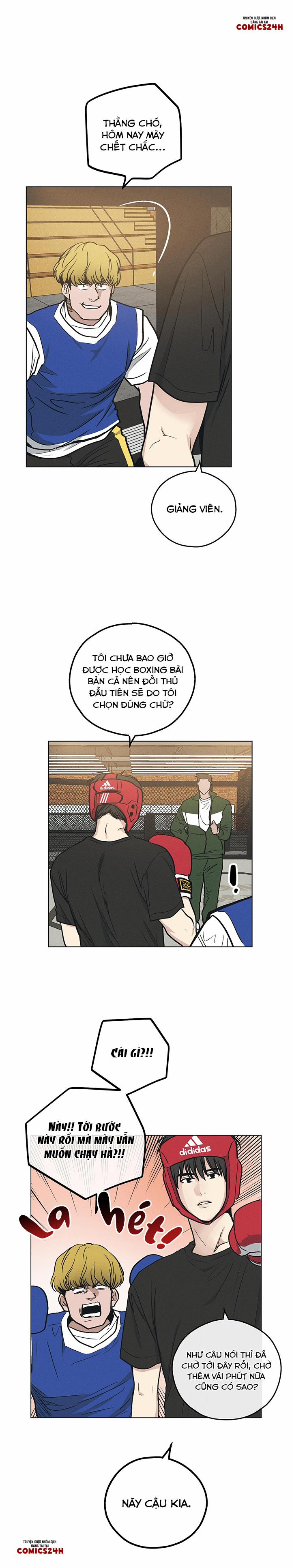 Nâng Ly Chúc Mừng Sự Tỉnh Ngộ Của Nàng 24 trang 10