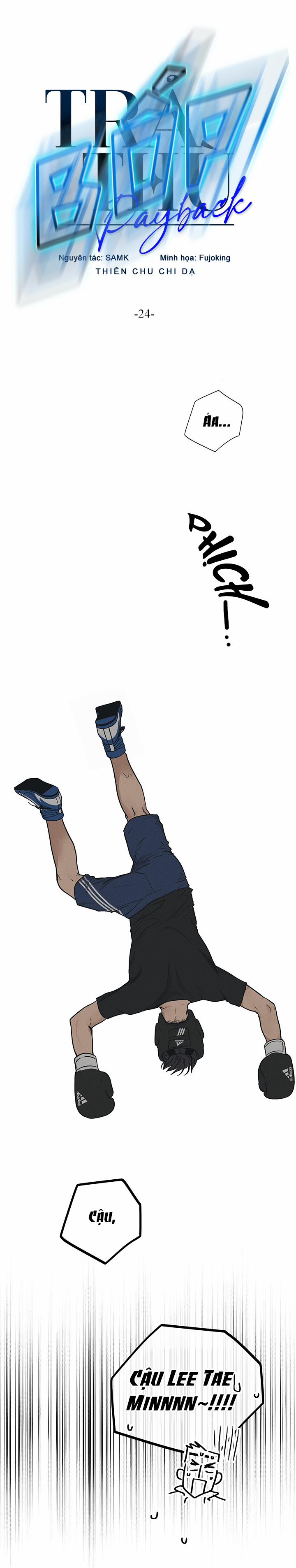 Nâng Ly Chúc Mừng Sự Tỉnh Ngộ Của Nàng 24 trang 13