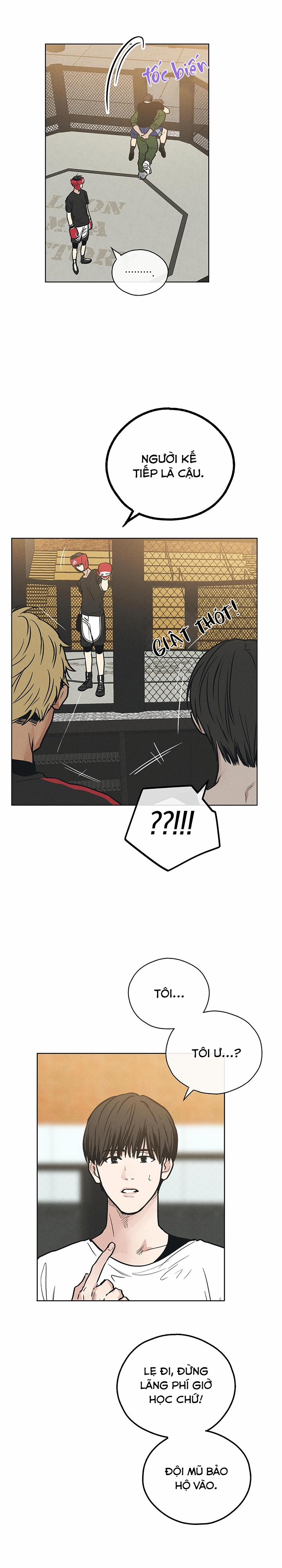 Nâng Ly Chúc Mừng Sự Tỉnh Ngộ Của Nàng 24 trang 15