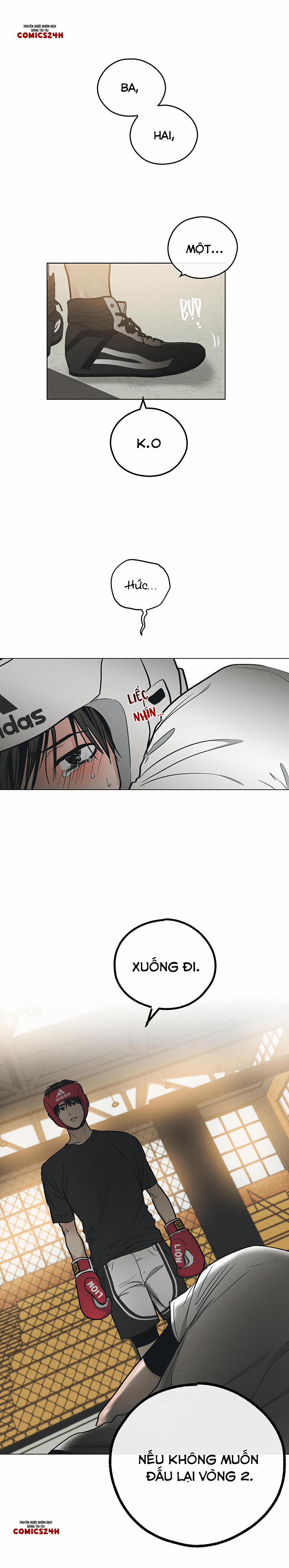 Nâng Ly Chúc Mừng Sự Tỉnh Ngộ Của Nàng 24 trang 18