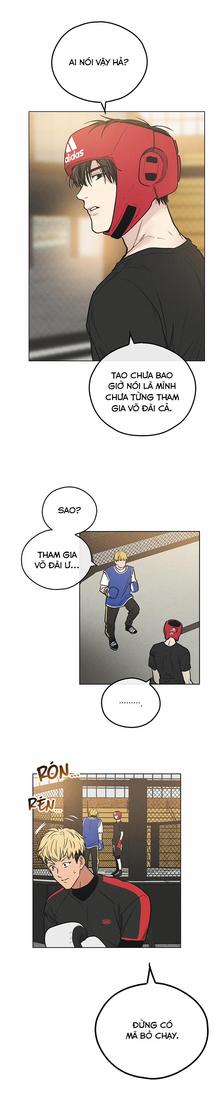 Nâng Ly Chúc Mừng Sự Tỉnh Ngộ Của Nàng 24 trang 20