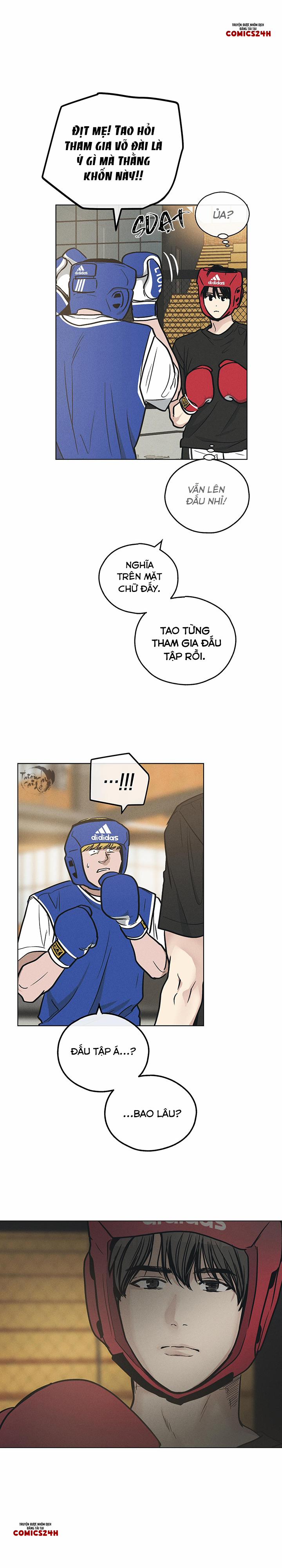 Nâng Ly Chúc Mừng Sự Tỉnh Ngộ Của Nàng 24 trang 22