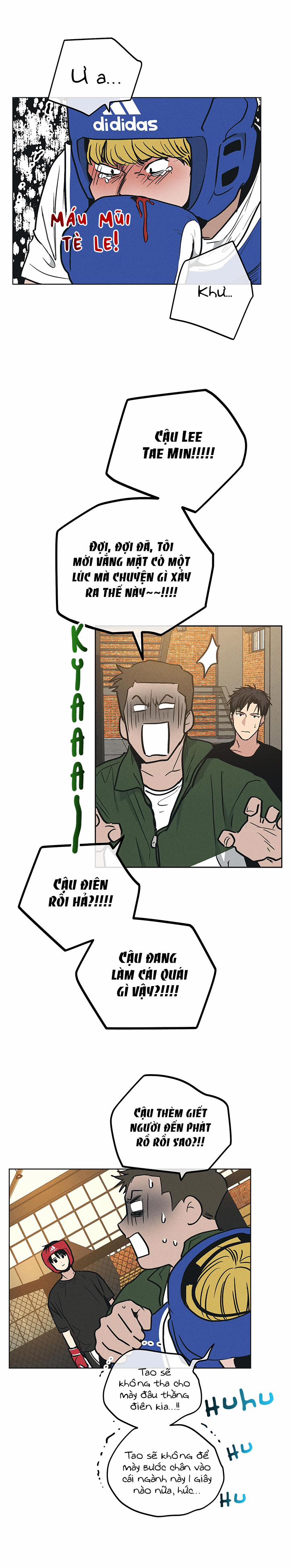 Nâng Ly Chúc Mừng Sự Tỉnh Ngộ Của Nàng 24 trang 24