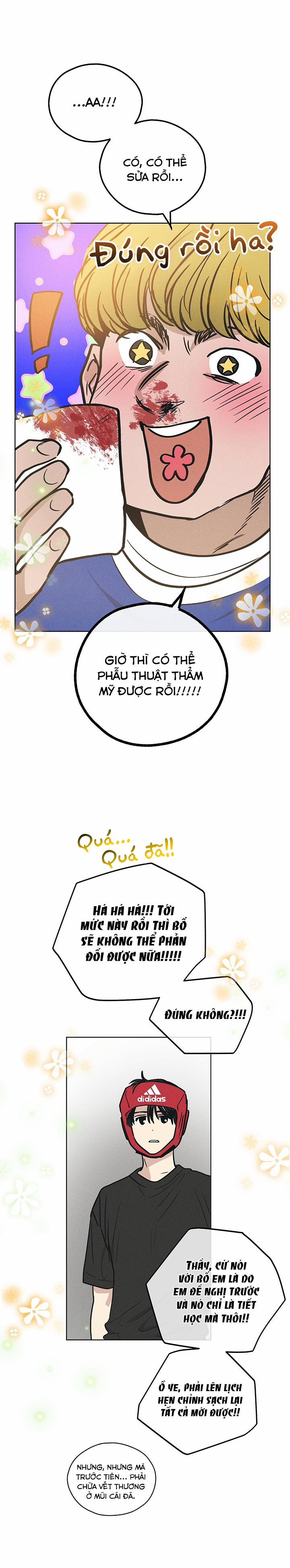 Nâng Ly Chúc Mừng Sự Tỉnh Ngộ Của Nàng 24 trang 27