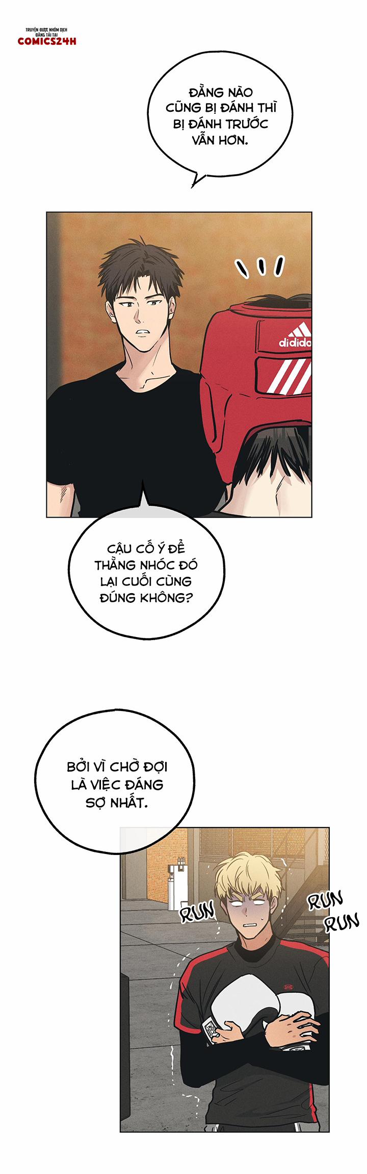 Nâng Ly Chúc Mừng Sự Tỉnh Ngộ Của Nàng 24 trang 28