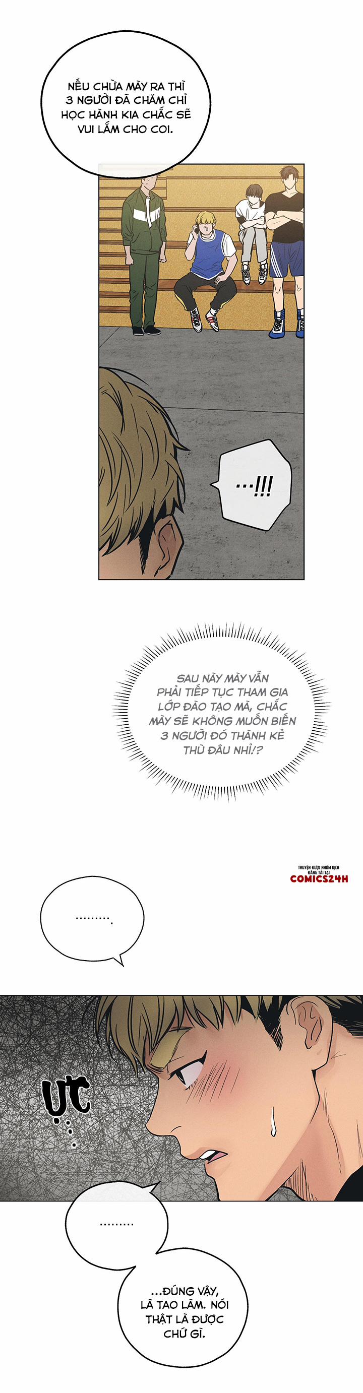 Nâng Ly Chúc Mừng Sự Tỉnh Ngộ Của Nàng 24 trang 32