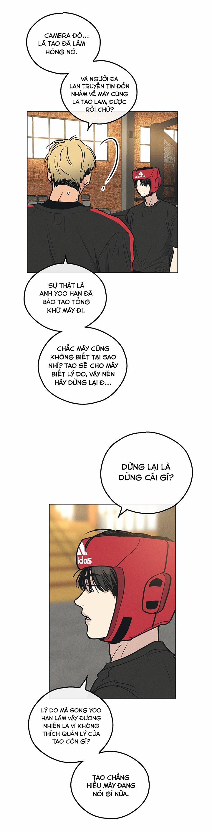 Nâng Ly Chúc Mừng Sự Tỉnh Ngộ Của Nàng 24 trang 33