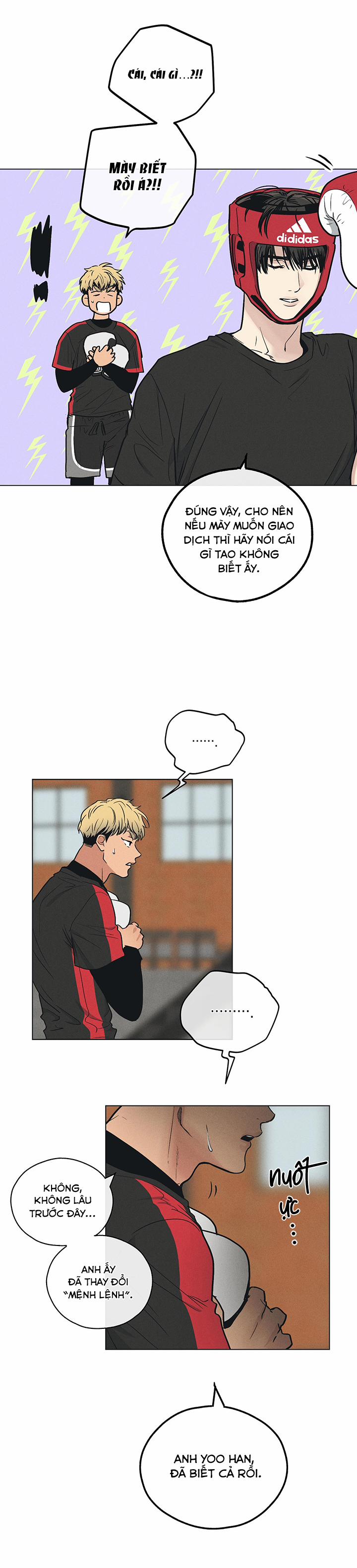 Nâng Ly Chúc Mừng Sự Tỉnh Ngộ Của Nàng 24 trang 34