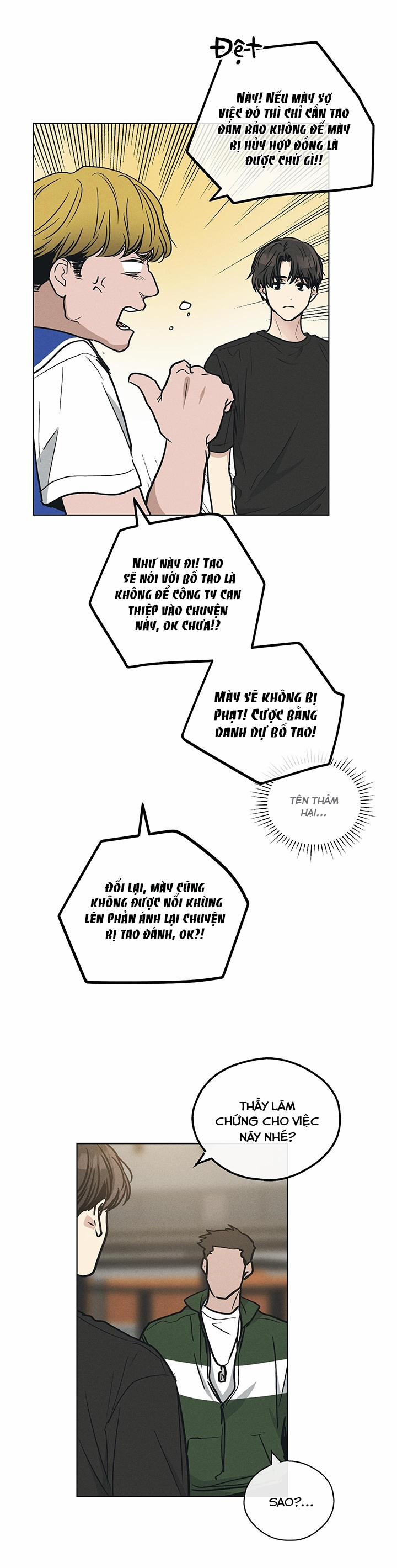 Nâng Ly Chúc Mừng Sự Tỉnh Ngộ Của Nàng 24 trang 6