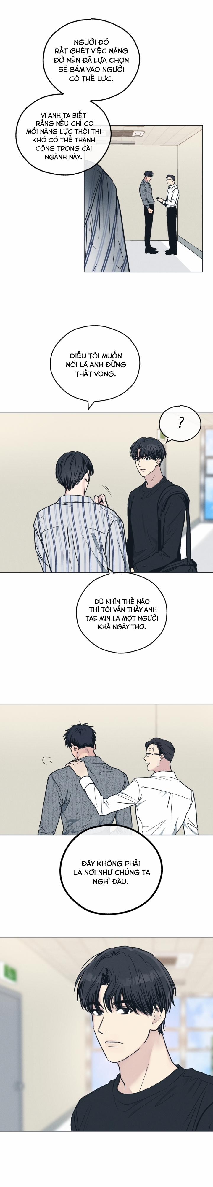 Nâng Ly Chúc Mừng Sự Tỉnh Ngộ Của Nàng 25 trang 14