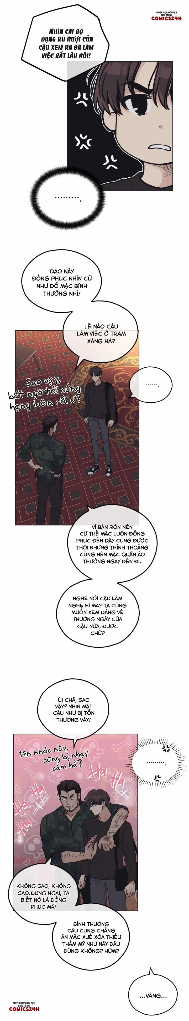 Nâng Ly Chúc Mừng Sự Tỉnh Ngộ Của Nàng 25 trang 19