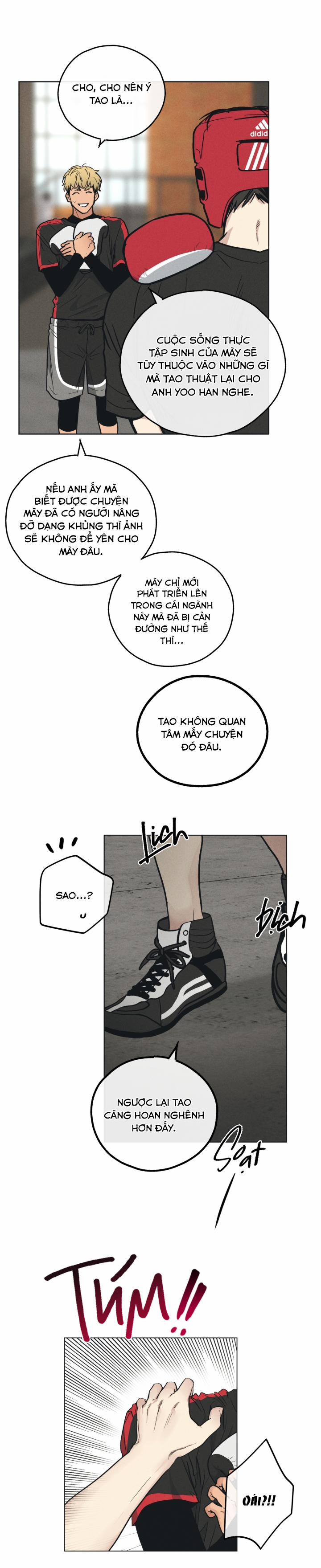 Nâng Ly Chúc Mừng Sự Tỉnh Ngộ Của Nàng 25 trang 3