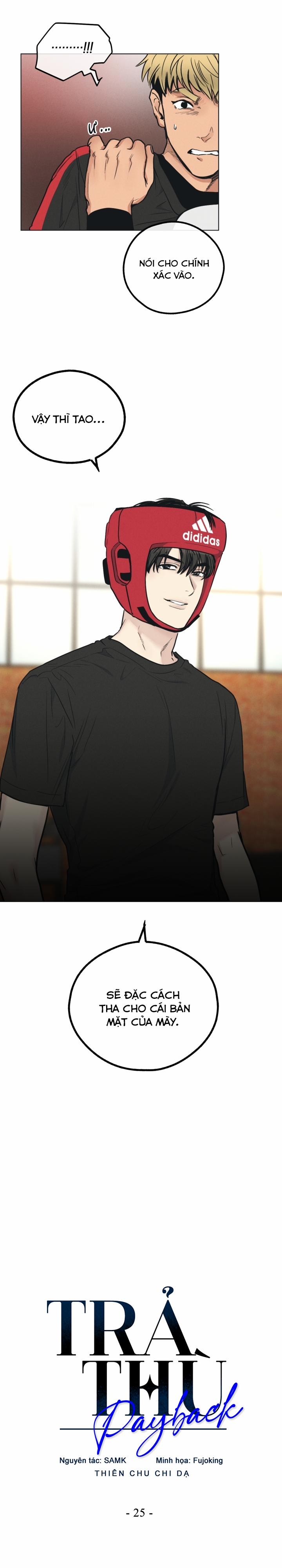 Nâng Ly Chúc Mừng Sự Tỉnh Ngộ Của Nàng 25 trang 5