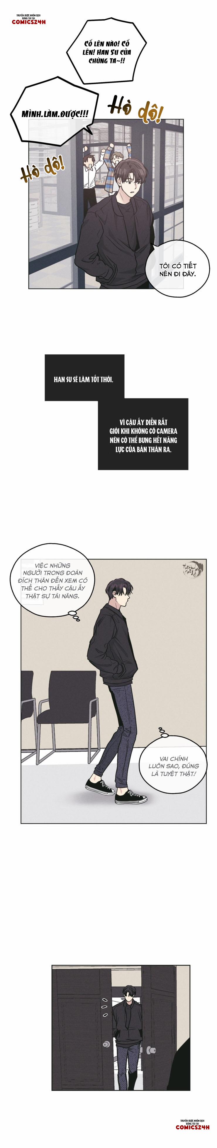 Nâng Ly Chúc Mừng Sự Tỉnh Ngộ Của Nàng 26 trang 10