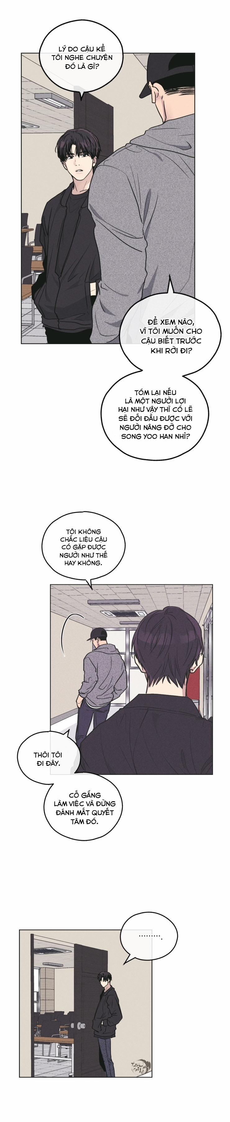 Nâng Ly Chúc Mừng Sự Tỉnh Ngộ Của Nàng 26 trang 18