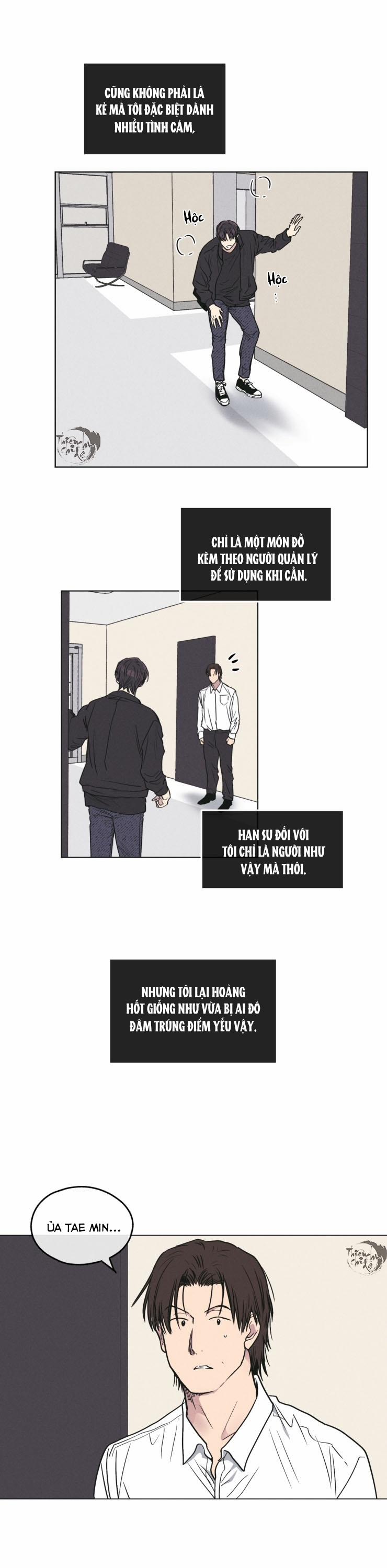 Nâng Ly Chúc Mừng Sự Tỉnh Ngộ Của Nàng 26 trang 23