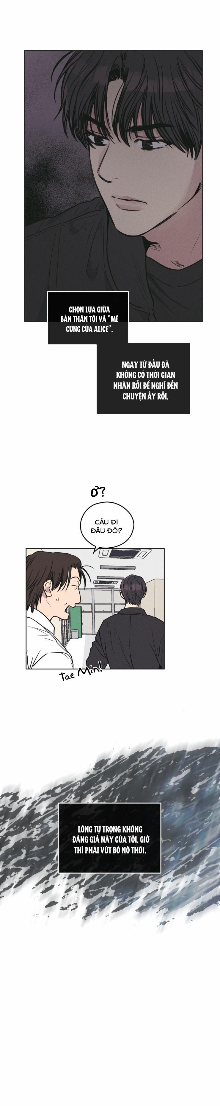 Nâng Ly Chúc Mừng Sự Tỉnh Ngộ Của Nàng 26 trang 29