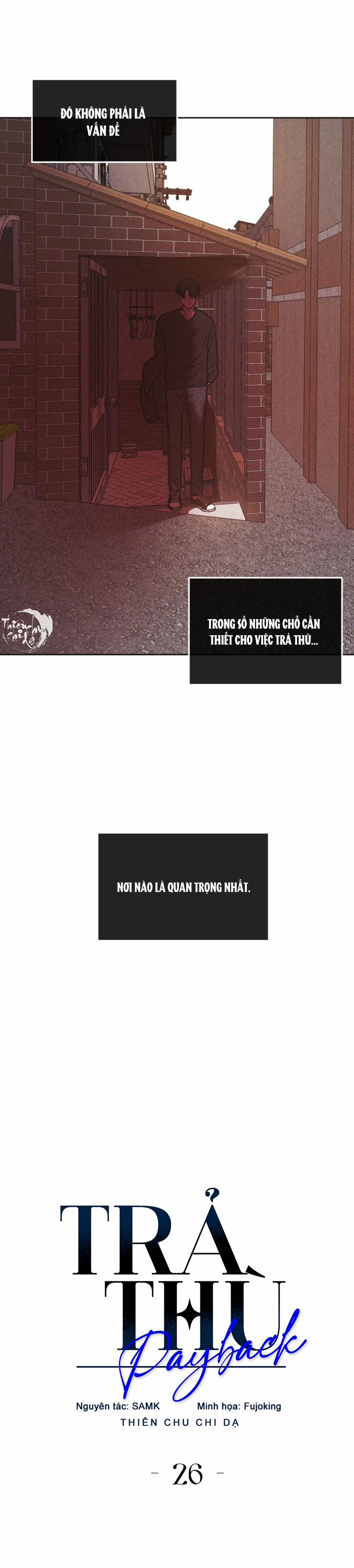 Nâng Ly Chúc Mừng Sự Tỉnh Ngộ Của Nàng 26 trang 8