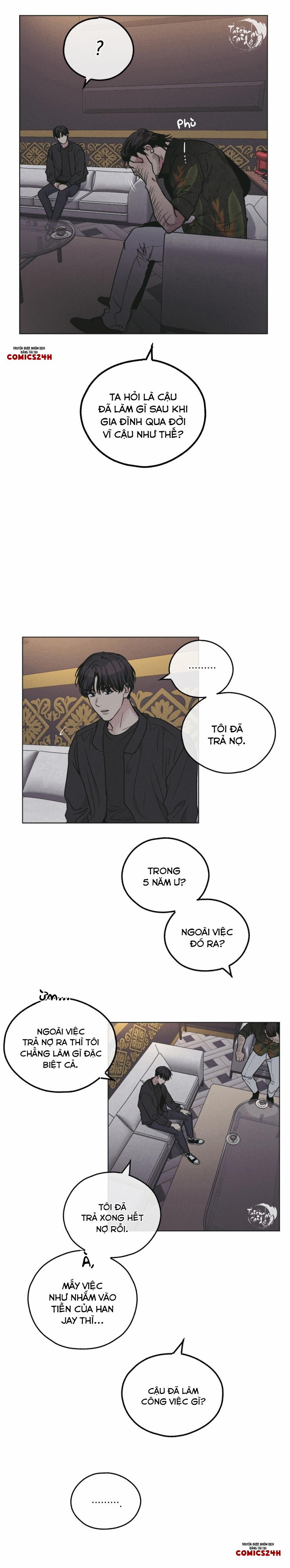 Nâng Ly Chúc Mừng Sự Tỉnh Ngộ Của Nàng 27 trang 13