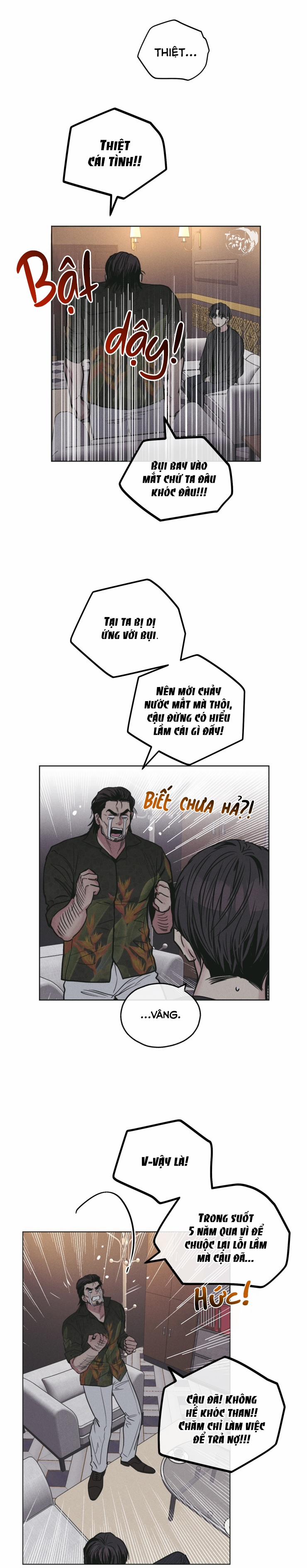 Nâng Ly Chúc Mừng Sự Tỉnh Ngộ Của Nàng 27 trang 19