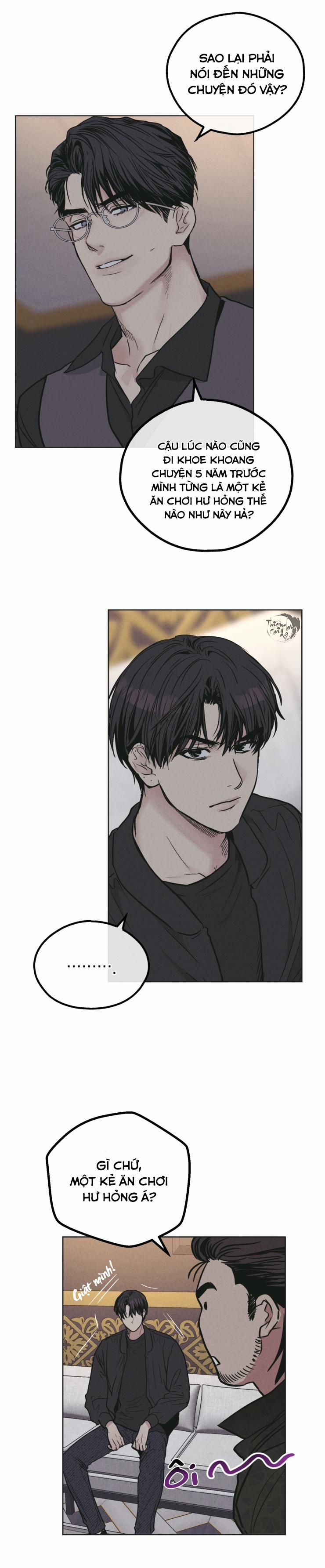 Nâng Ly Chúc Mừng Sự Tỉnh Ngộ Của Nàng 27 trang 27