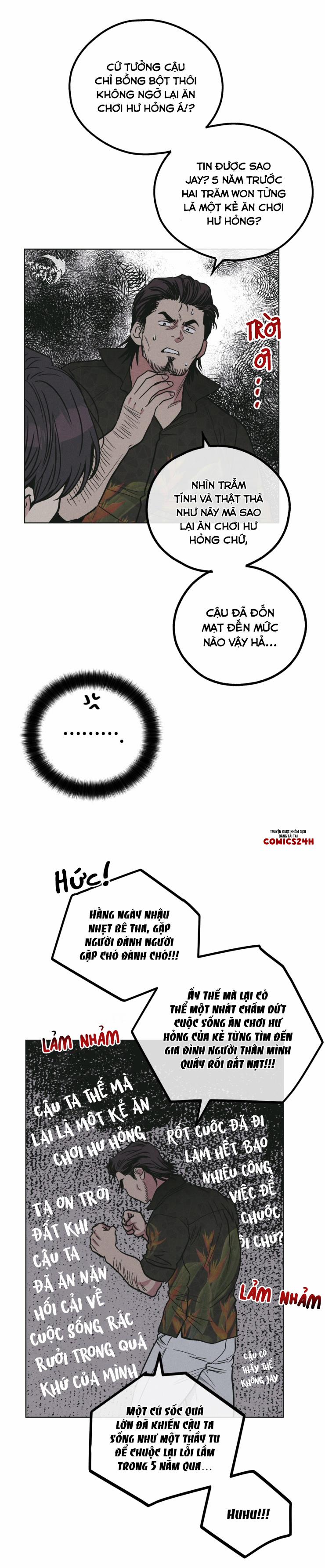 Nâng Ly Chúc Mừng Sự Tỉnh Ngộ Của Nàng 27 trang 28