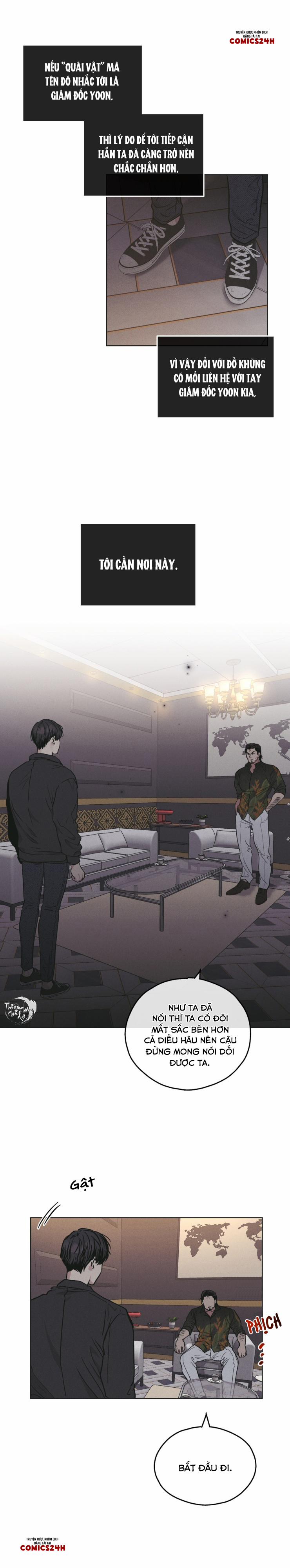 Nâng Ly Chúc Mừng Sự Tỉnh Ngộ Của Nàng 27 trang 4