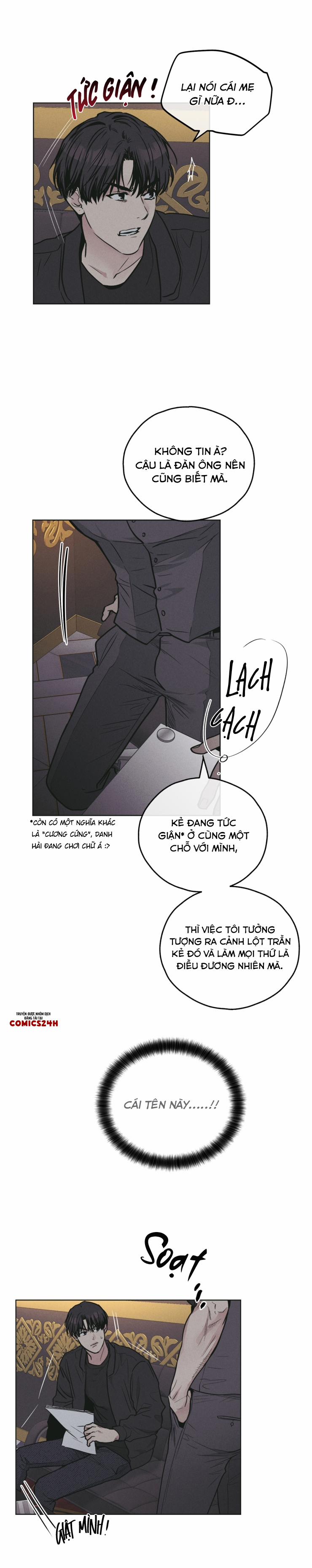 Nâng Ly Chúc Mừng Sự Tỉnh Ngộ Của Nàng 28 trang 21